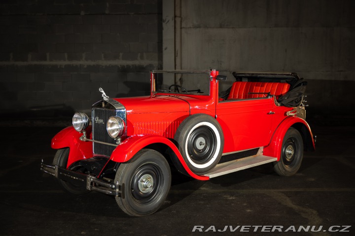 Praga Piccolo (KAROSÁRNA PETERA) 1931