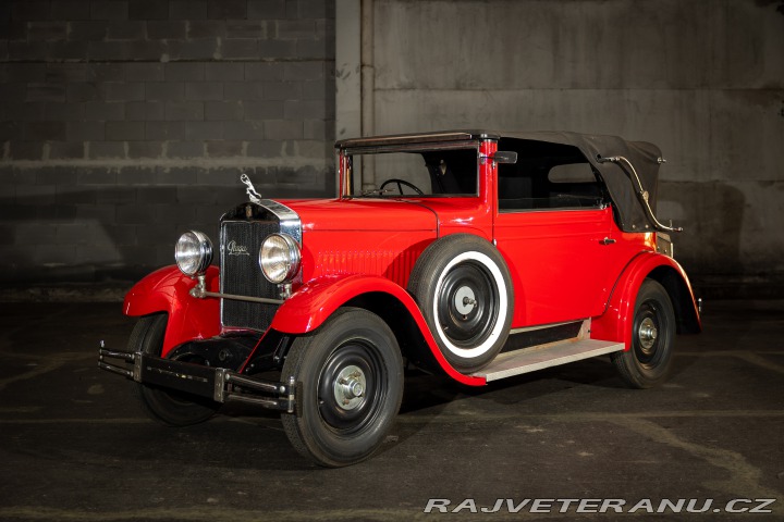 Praga Piccolo (KAROSÁRNA PETERA) 1931