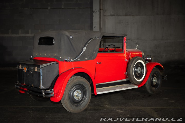 Praga Piccolo (KAROSÁRNA PETERA) 1931