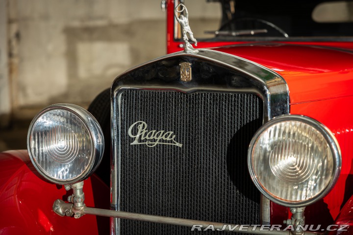Praga Piccolo (KAROSÁRNA PETERA) 1931
