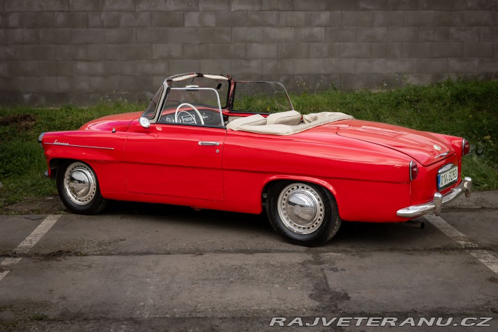 Škoda Felicia TYP 994 KABRIOLET 1961