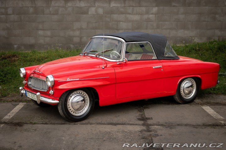 Škoda Felicia TYP 994 KABRIOLET 1961