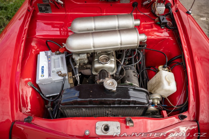 Škoda Felicia TYP 994 KABRIOLET 1961