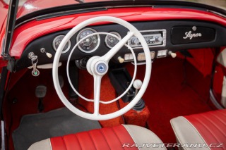 Škoda Felicia TYP 994 KABRIOLET 1961