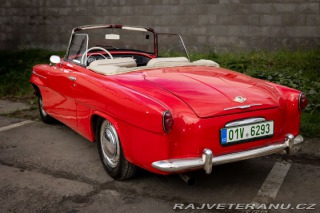 Škoda Felicia TYP 994 KABRIOLET 1961