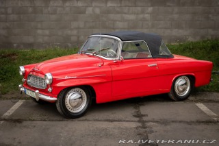 Škoda Felicia TYP 994 KABRIOLET 1961