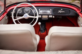 Škoda Felicia TYP 994 KABRIOLET 1961