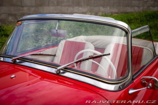 Škoda Felicia TYP 994 KABRIOLET 1961
