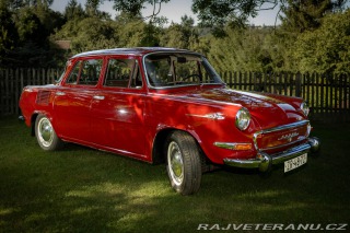 Škoda 1000 MB DE LUXE
