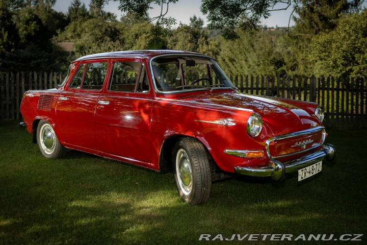 Škoda 1000 MB DE LUXE 1967