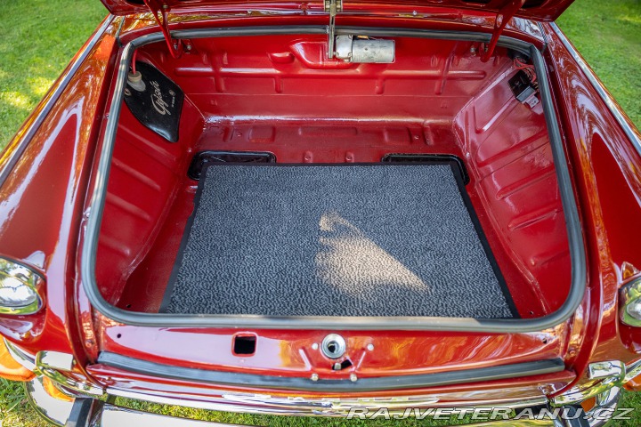 Škoda 1000 MB DE LUXE 1967