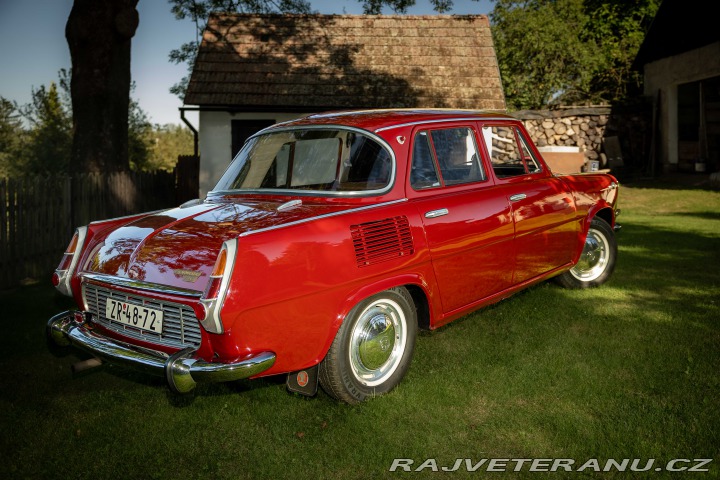 Škoda 1000 MB DE LUXE 1967