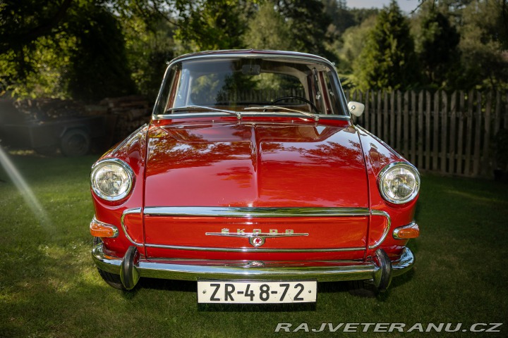 Škoda 1000 MB DE LUXE 1967