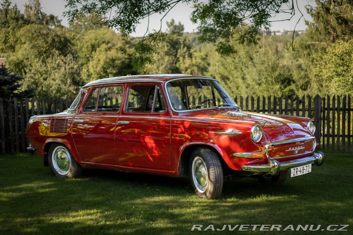 Škoda 1000 MB DE LUXE 1967