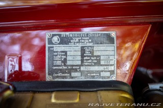 Škoda 1000 MB DE LUXE 1967