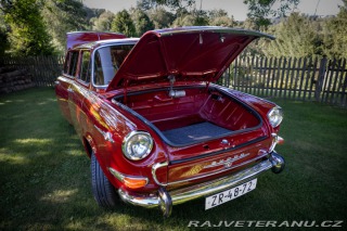Škoda 1000 MB DE LUXE 1967