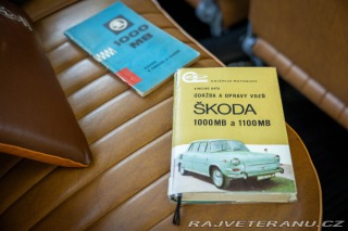 Škoda 1000 MB DE LUXE 1967
