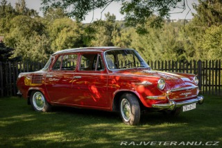 Škoda 1000 MB DE LUXE 1967