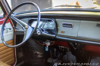 Škoda 1000 MB DE LUXE 1967