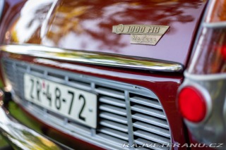 Škoda 1000 MB DE LUXE 1967