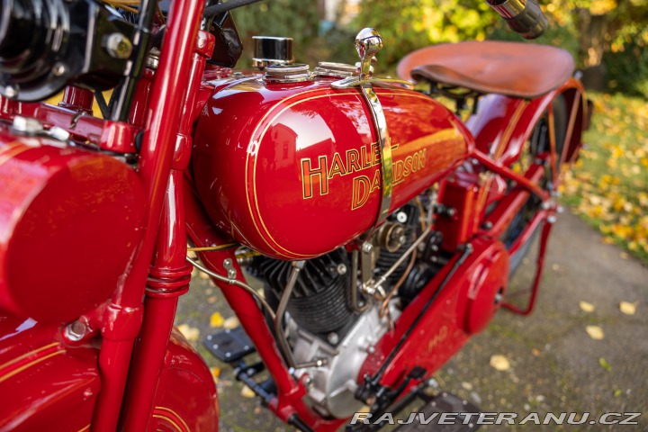 Harley-Davidson Ostatní modely J 1000 1928