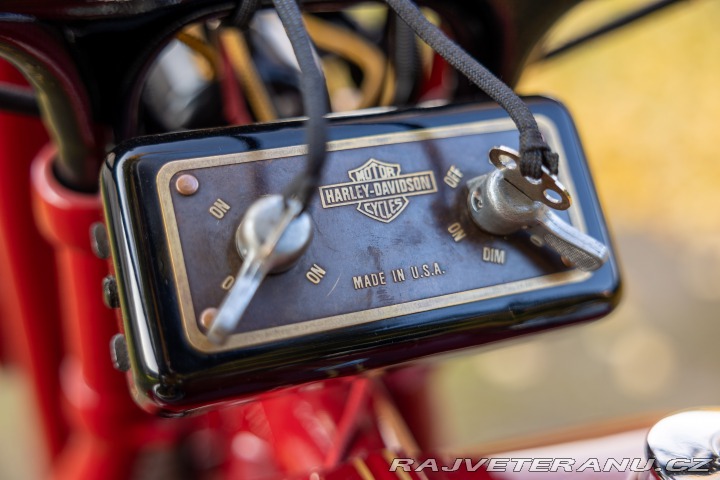 Harley-Davidson Ostatní modely J 1000 1928