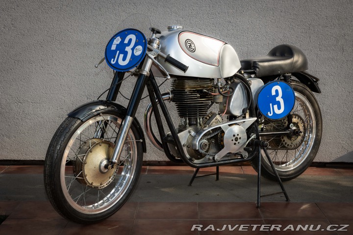 ČZ 350 WALTER OHC TYP 851 1956