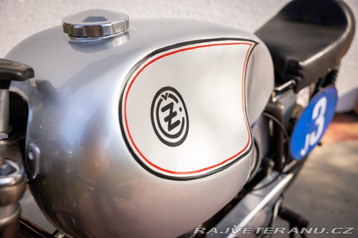 ČZ 350 WALTER OHC TYP 851 1956