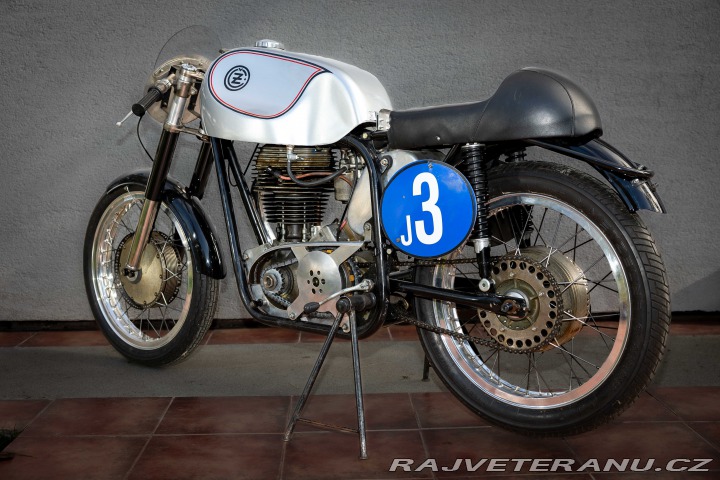 ČZ 350 WALTER OHC TYP 851 1956