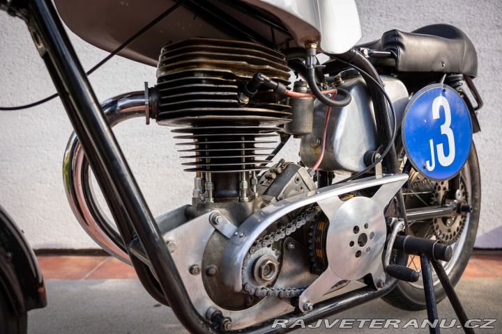 ČZ 350 WALTER OHC TYP 851 1956
