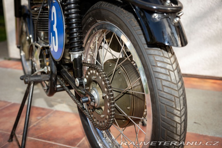 ČZ 350 WALTER OHC TYP 851 1956