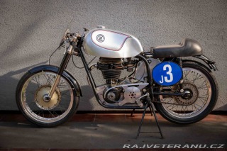 ČZ 350 WALTER OHC TYP 851 1956
