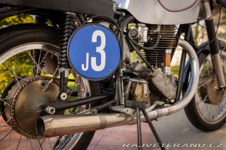 ČZ 350 WALTER OHC TYP 851 1956