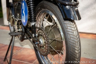 ČZ 350 WALTER OHC TYP 851 1956