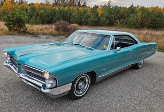 Pontiac Bonneville Coupe