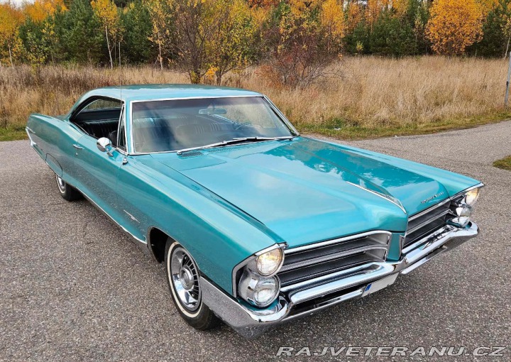 Pontiac Bonneville Coupe 1965