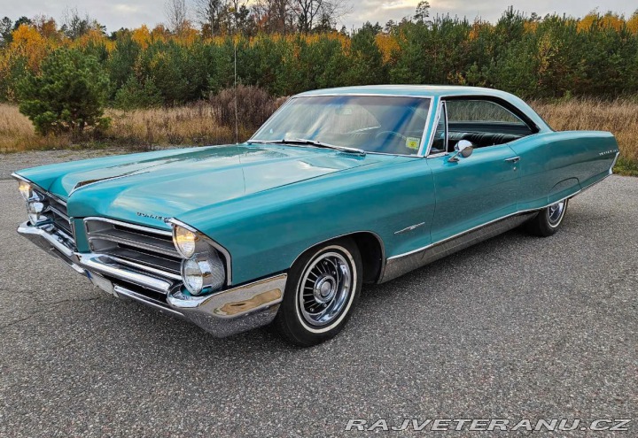 Pontiac Bonneville Coupe 1965