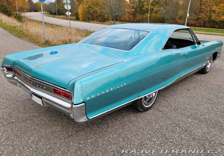Pontiac Bonneville Coupe 1965