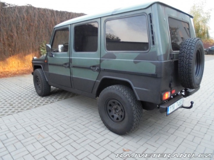 Mercedes-Benz G W460 1982