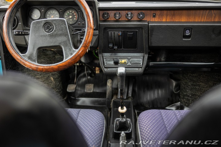 Škoda 130 RAPID TUZEX MODRÁ METAL 1986