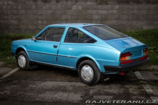 Škoda 130 RAPID TUZEX MODRÁ METAL 1986