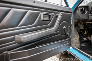 Škoda 130 RAPID TUZEX MODRÁ METAL 1986
