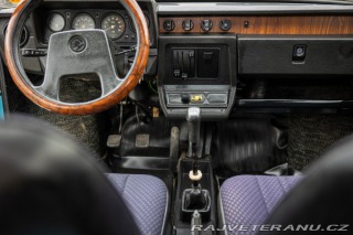 Škoda 130 RAPID TUZEX MODRÁ METAL 1986