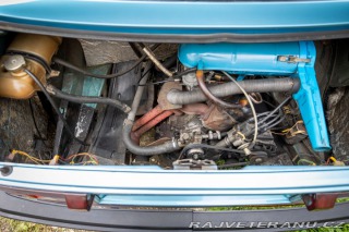 Škoda 130 RAPID TUZEX MODRÁ METAL 1986