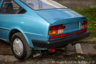 Škoda 130 RAPID TUZEX MODRÁ METAL 1986