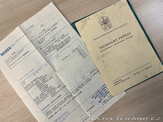 Škoda 130 RAPID TUZEX MODRÁ METAL 1986