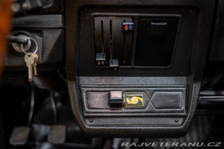 Škoda 130 RAPID TUZEX MODRÁ METAL 1986