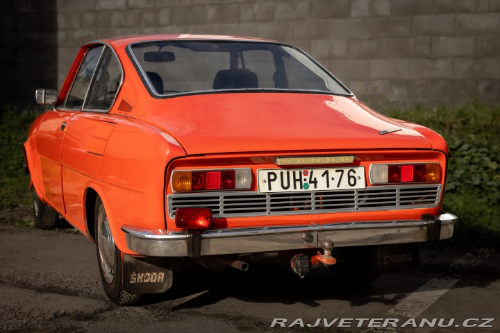 Škoda 110 R 1974
