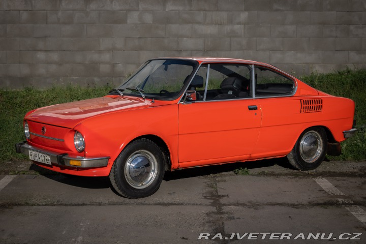 Škoda 110 R 1974