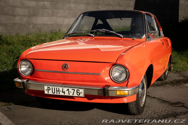 Škoda 110 R 1974